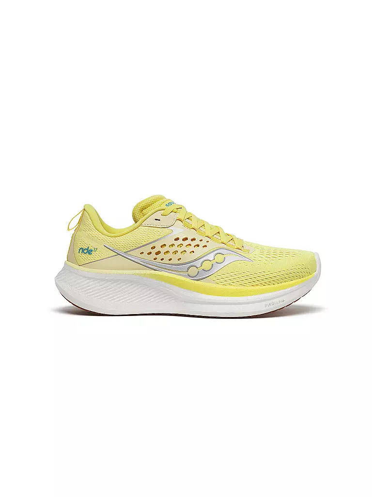 SAUCONY Damen Laufschuhe Ride 17 gelb